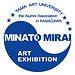 Logo for Minatomirai Art Exhibition